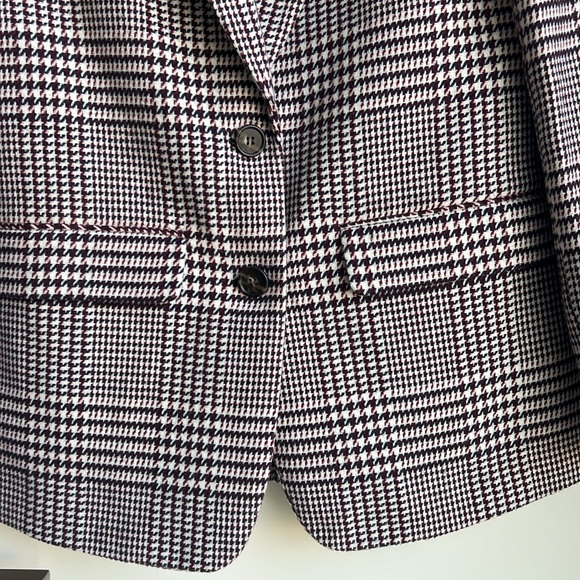 J. CREW Houndstooth Boyfriend Blazer - Picture 11 of 16